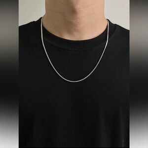 Silver Rope Chain